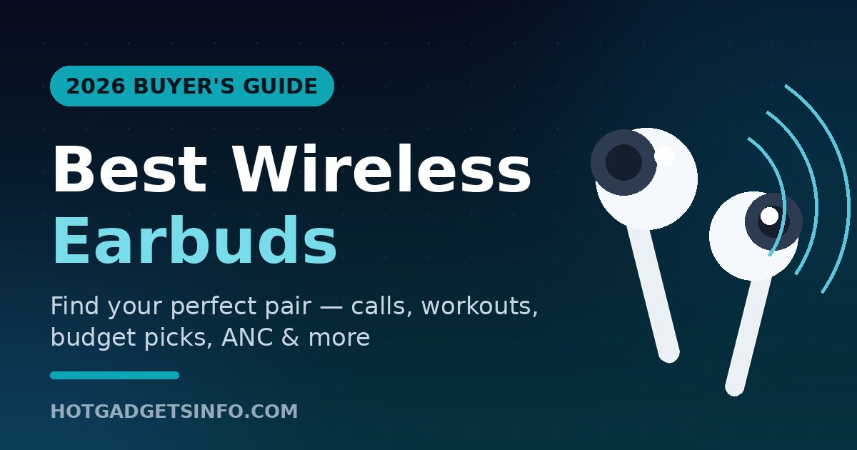 best wireless earbuds 2026